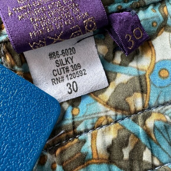 Rich & Skinny Silky Womens 30 Shorts High Rise Cuffed Blue Shorts - Picture 7 of 7